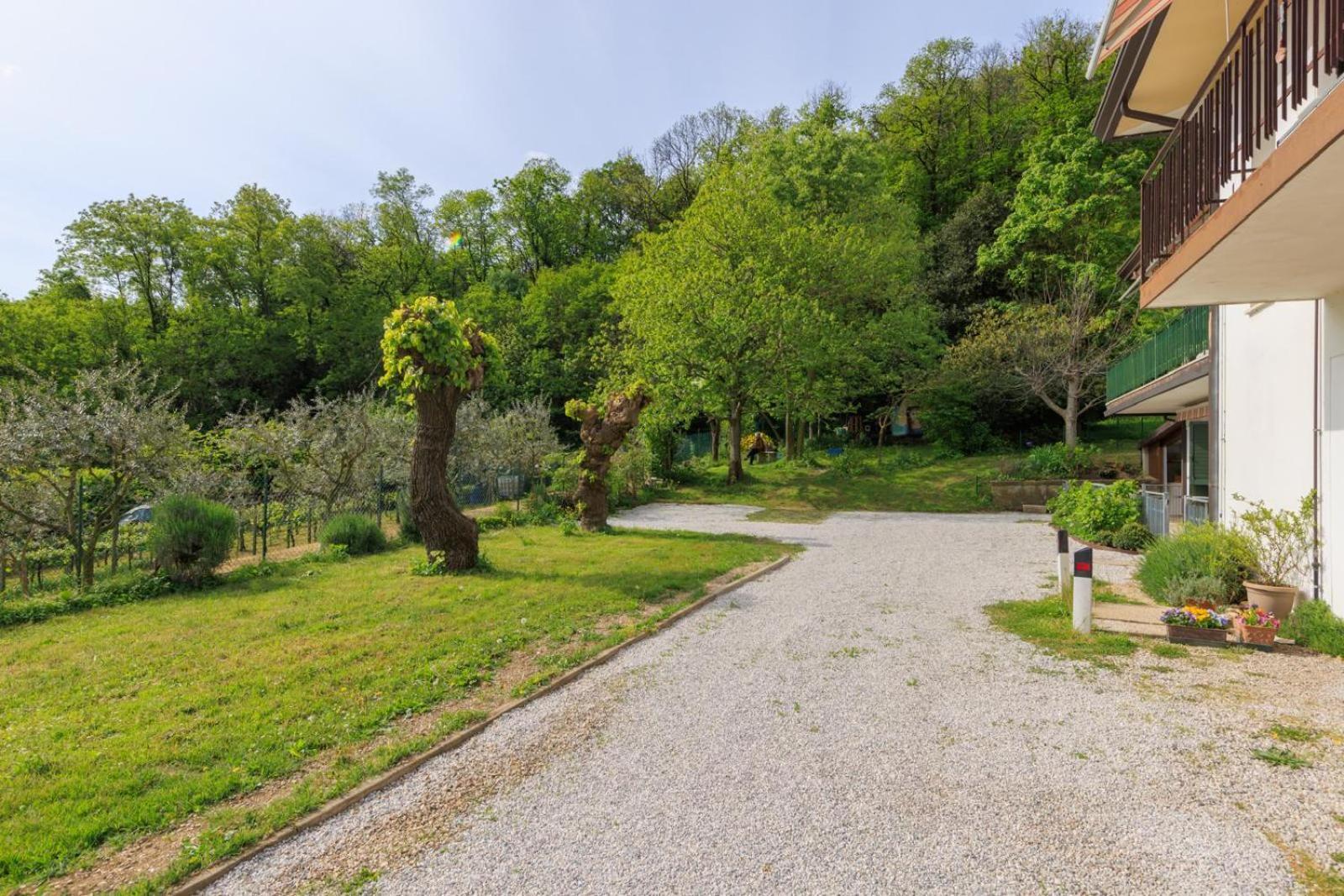 Elegante Appartamento Con Vista - Colli Euganei Teolo Exterior foto